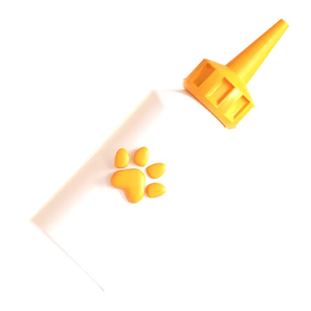 Animal Vitamin  3D Icon