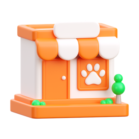 Animalerie  3D Icon