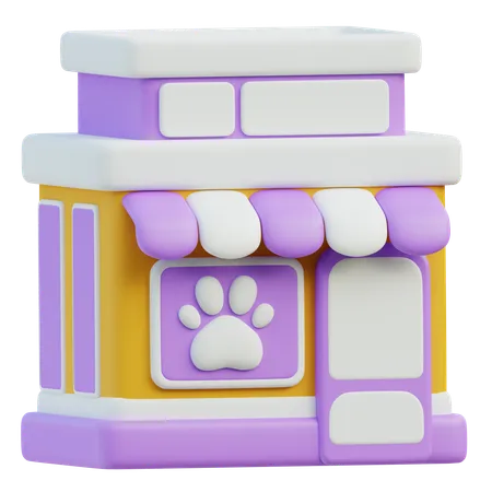 Animalerie  3D Icon