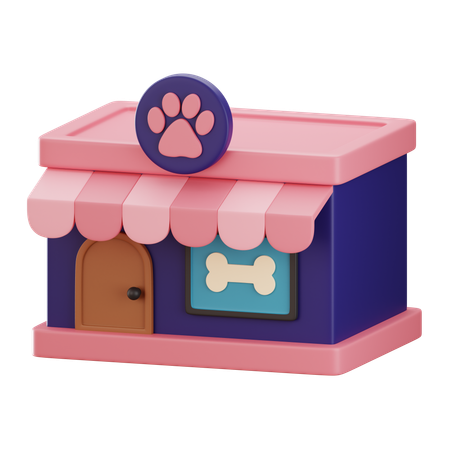 Animalerie  3D Icon