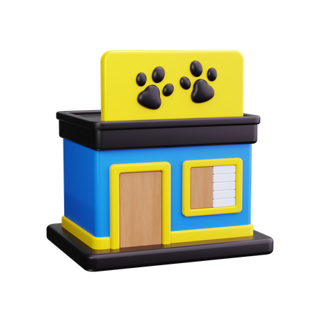 Animalerie  3D Icon