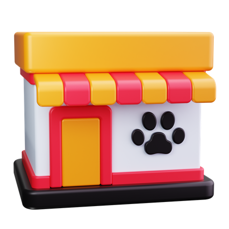 Animalerie  3D Icon