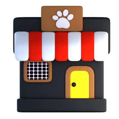 Animalerie  3D Icon