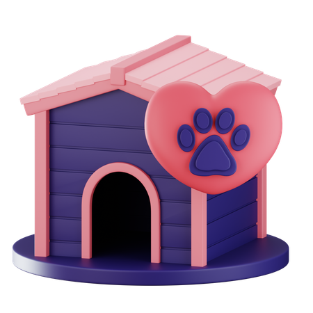 Salvataggio di animali domestici  3D Icon