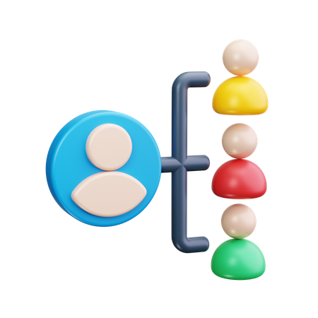 Facilitateur  3D Icon