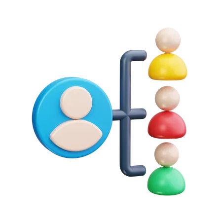 Facilitateur  3D Icon