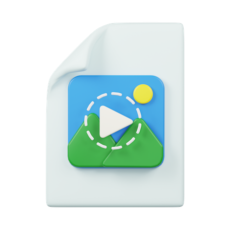 Animation  3D Icon