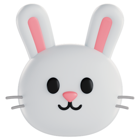 Animoji Bunny  3D Icon