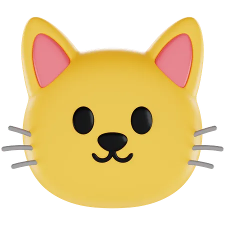 Animoji Cat  3D Icon