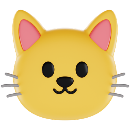 Animoji Cat  3D Icon