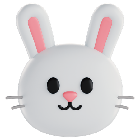 Conejito animoji  3D Icon