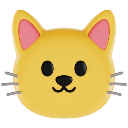 Gato animoji  3D Icon