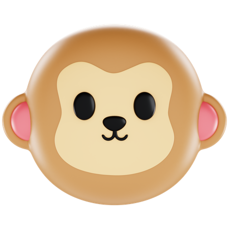 Mono animoji  3D Icon