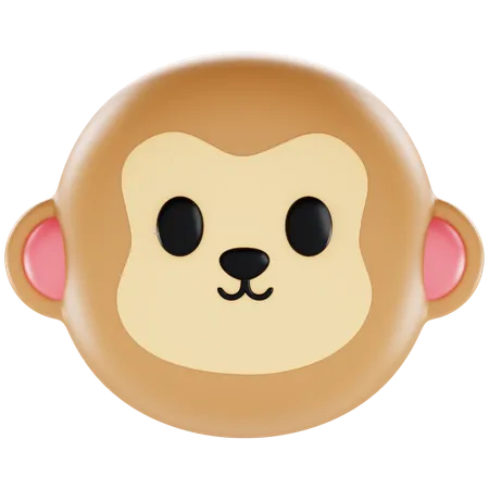 Mono animoji  3D Icon