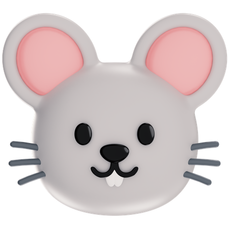 Animoji Mouse  3D Icon