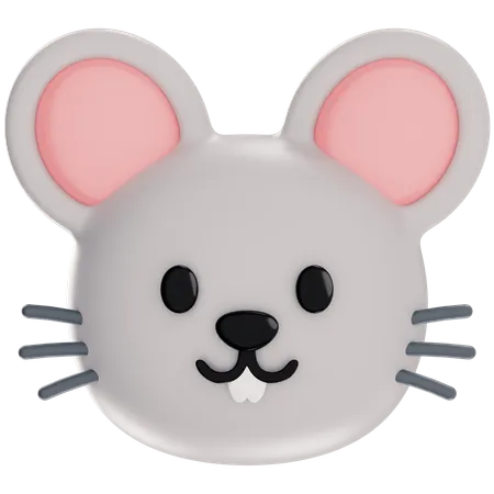 Animoji Mouse  3D Icon