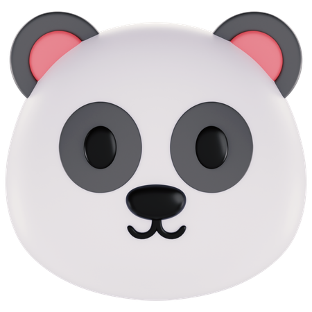 Animoji Panda  3D Icon
