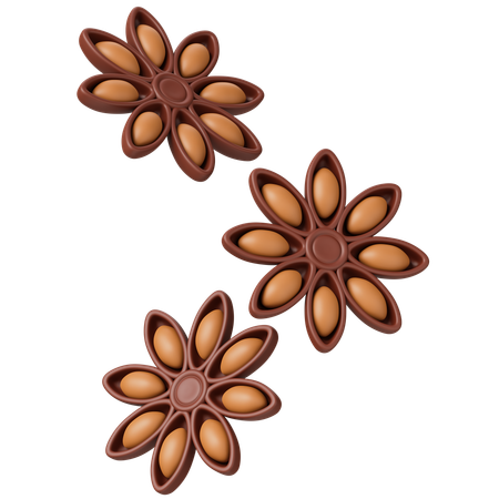 Anise  3D Icon