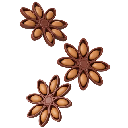 Anise  3D Icon