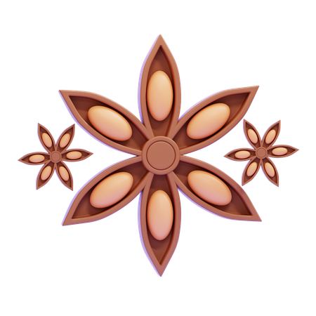 Anise  3D Icon