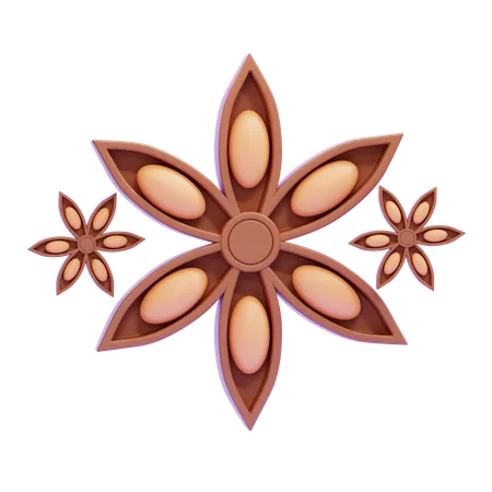 Anise  3D Icon