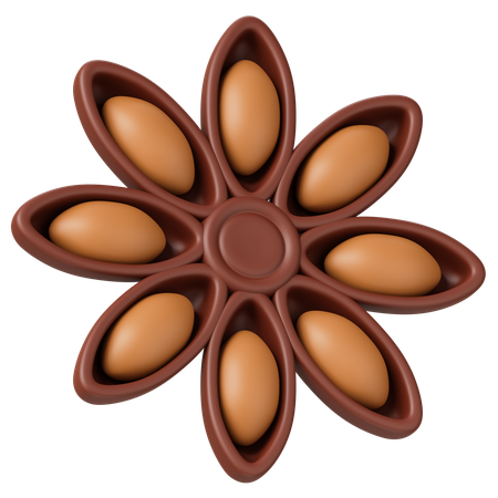 Anise  3D Icon