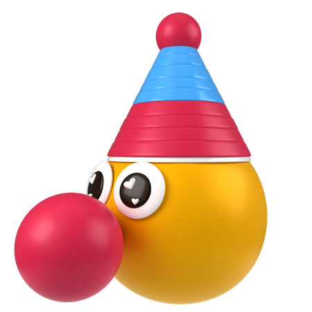 Emoji de aniversário  3D Icon