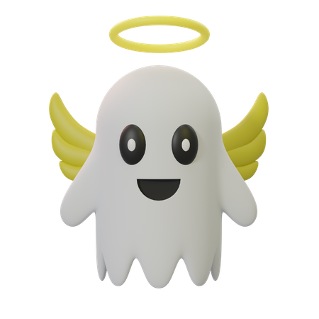 Anjinho fantasma  3D Icon