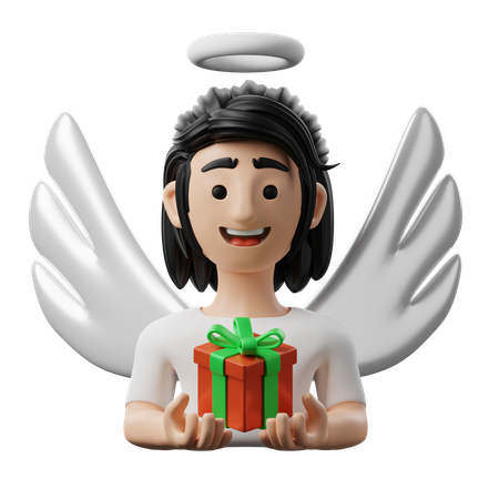 Anjo  3D Icon