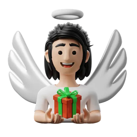 Anjo  3D Icon