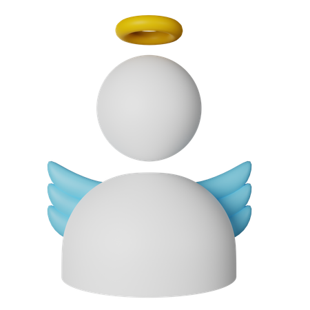 Anjo  3D Icon