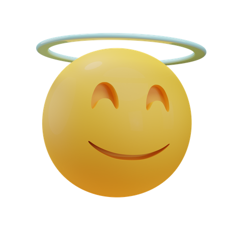 Anjo  3D Emoji