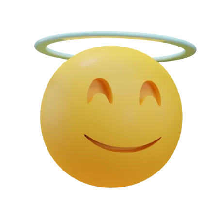 Anjo  3D Emoji