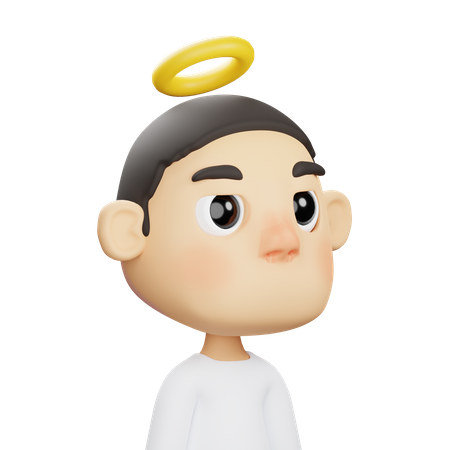 Anjo  3D Icon