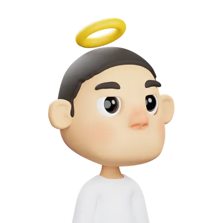 Anjo  3D Icon