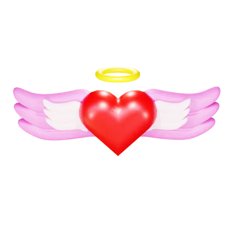 Anjo do amor  3D Icon