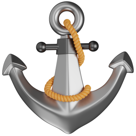 Anker  3D Icon