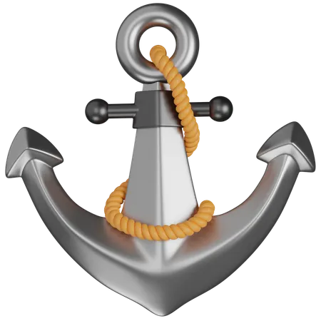 Anker  3D Icon