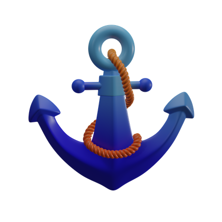 Anker  3D Icon