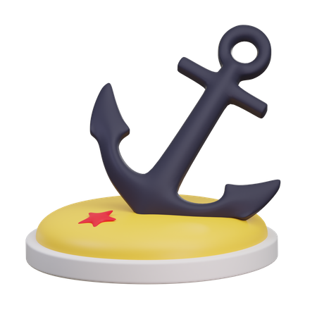Anker  3D Icon