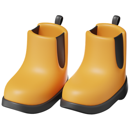 Ankle Boots  3D Icon