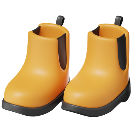Ankle Boots  3D Icon