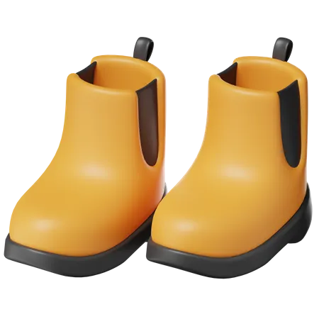 Ankle Boots  3D Icon