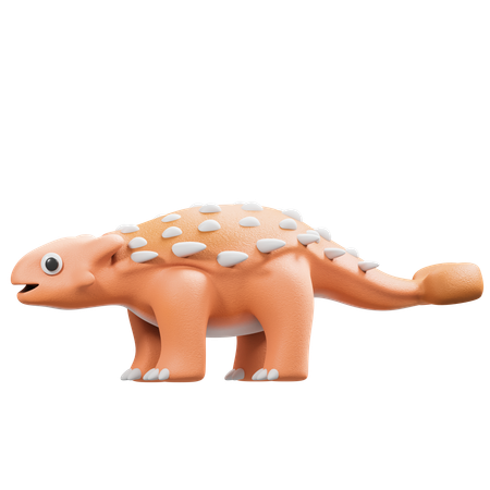 Ankylosaurus  3D Icon