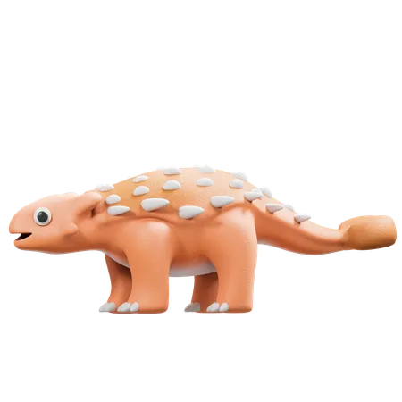Ankylosaurus  3D Icon