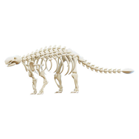 Ankylosaurus  3D Icon