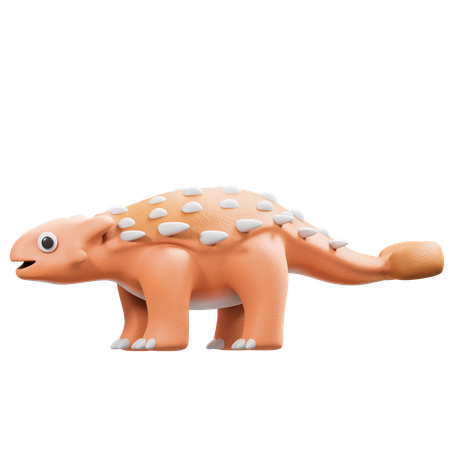 Ankylosaurus  3D Icon