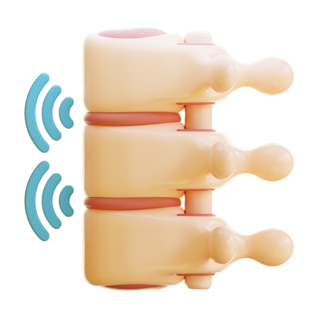 Ankylosing Spondylitis  3D Icon