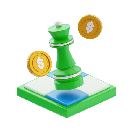 Anlagestrategie  3D Icon