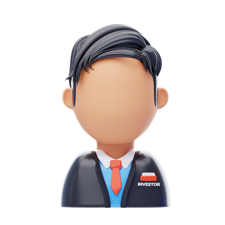 Investor  3D Icon